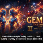 Gemini Horoscope Today, June 12, 2026: A long journey looks likely to get cancelled