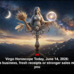 Virgo Horoscope Today, June 14, 2026: If you run a business, fresh receipts or stronger sales may surprise you