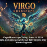 Virgo Horoscope Today, June 18, 2026: If you're single, someone around your daily routine may seem more interesting now