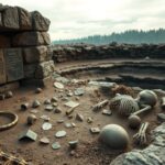 German archaeologists uncover 2,000-year-old Celtic prince's grave filled with gold, weapons and a wagon