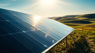 German startup unveils solar panel that produces hydrogen without electricity; here's how it works