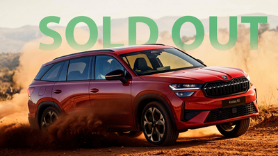Skoda Kodiaq RS Sold Out :Gone in six minutes! Skoda Kodiaq RS sold out in India |