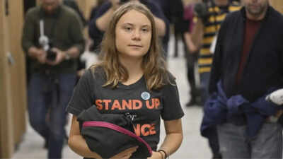 Quote of the day by Greta Thunberg: “Some people say that the climate crisis is something we have all created. But that is just another convenient lie. Because...”