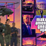 Rockstar Games' two-word response after White House, Trump officials use GTA 6-style poster on social media accounts