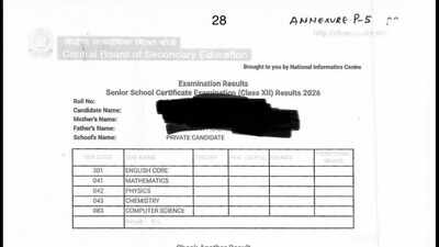 Supreme Court seeks CBSE response over Gulf students’ Class 12 blank marksheets