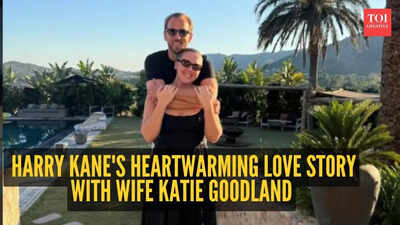 FIFA World Cup 2026: Harry Kane's heartwarming love story with wife Katie Goodland- From childhood sweethearts to parents of four