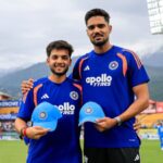 Harsh Dubey, Gurnoor Brar handed maiden ODI caps as India opt to field in 25-over contest