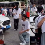 He walked without feet all his life but what his son did to him is something this father would never forget: Watch heartwarming video