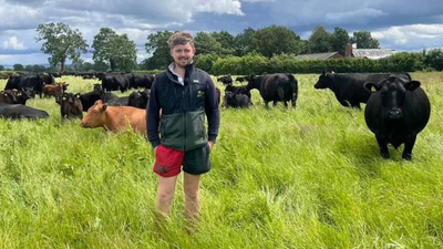 He wrote a letter to a farmer at 10 asking for work experience, now 13 years later he's helping run the business: Meet Jack Ancell
