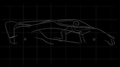 Head-forward driving position! New hypercar breaks convention