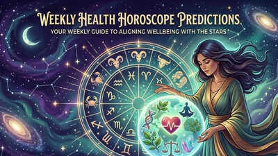 Weekly Health Horoscope Predictions, June 14 to June 20, 2026: Tips for wellness and balance based on each zodiac sign