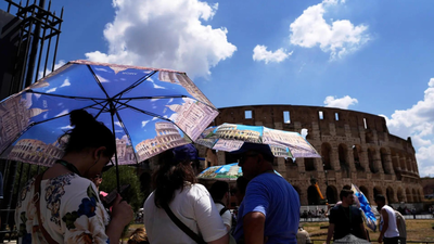 Heatwave tightens grip on Europe: Over 20 weather-linked deaths in France & Germany, red alerts issued