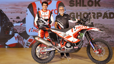 Hero MotoSports makes big Dakar announcement: Completes 10 years
