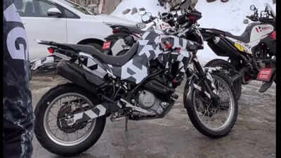 Hero Xpulse 421 seen in Ladakh! Big ADV gets closer to launch