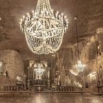 Hidden wonder: Poland's 700-year-old underground salt mine is a hidden city of chapels, lakes and sculptures carved from salt