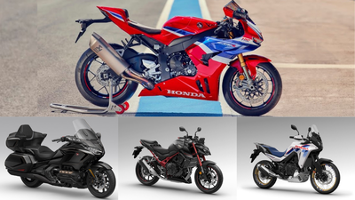 Honda launches 2026 CB750 Hornet, Transalp, Gold Wing & Fireblade SP: All details here