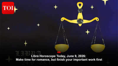 Libra Horoscope Today, June 9, 2026: Make time for romance, but finish your important work first