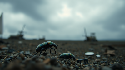 How a tiny potato beetle became a Cold War weapon: The bizarre story behind East Germany's 'American insect' campaign
