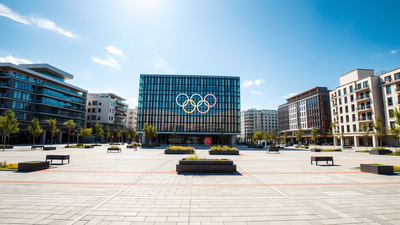 How Milan's Olympic Village will become housing for 1,700 students after the 2026 Games