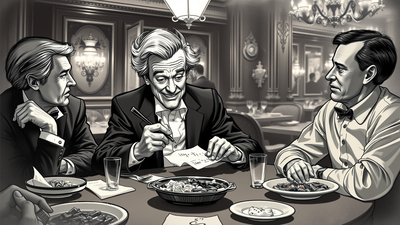 How Richard Feynman's lunch order became a 50-year-old mathematical mystery that scientists have finally solved