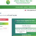 HTET 2025 revised schedule out at bseh.org.in; exam on July 4 and 5: Check shift timings here