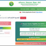 Haryana HTET city slip released htet.eapplynow.com; over 2.33 lakh candidates to appear: Download here