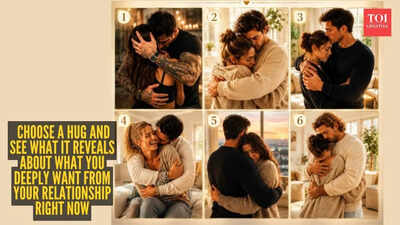 Personality test: Choose a hug and see what it reveals about what you deeply want from your relationship right now