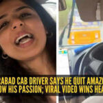 Hyderabad cab driver says he quit Amazon to follow his passion; viral video wins hearts |