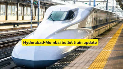 Mumbai–Hyderabad bullet train project moves ahead: Travel time may reduce to around 3 hours