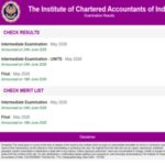 ICAI CA Inter May result 2026 released at caresults.icai.org: Direct link to download scorecards