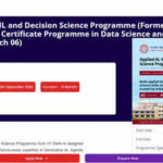 IIT Delhi opens admissions for online Applied AI, ML and Decision Science course 2026