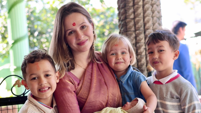 European mom shares parenting tips she borrowed from Indian mothers that changed the way she raises her kids |