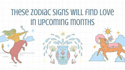 These zodiac signs will find love in the upcoming months