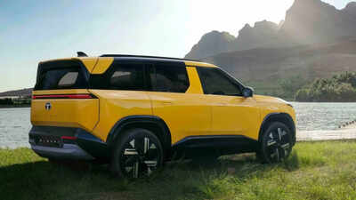 Tata Sierra EV India launch soon! Here's what we know so far