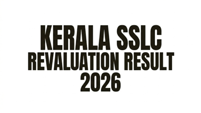 Kerala SSLC Revaluation Result 2026 out at sslcexam.kerala.gov.in; check updated marks now