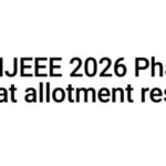 SRMJEEE 2026 Phase 2 seat allotment result out: Here's the link to check