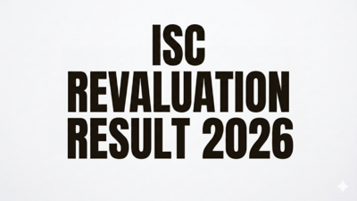 ISC Revaluation Result 2026 declared: Here's how to check revised marks