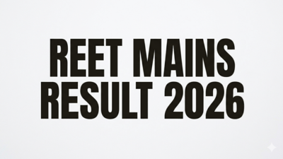 REET Mains Result 2026 declared for Level 1 teachers: Here's how to check