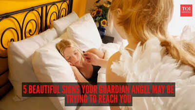5 beautiful signs your guardian angel may be trying to reach you