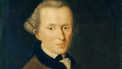 Quote of the day by German philosopher Immanuel Kant: “One who makes himself a worm cannot complain afterwards if…”