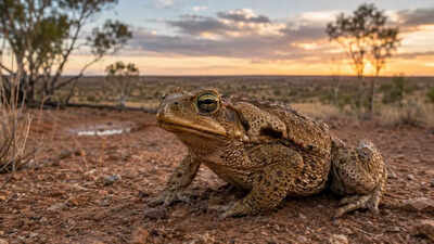 In 1930s, Australia released cane toads to fight beetles; today 200 million have taken over the country