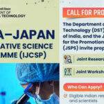 DST IJCSP 2026: India-Japan Cooperative Science Programme invites applications for collaborative research projects