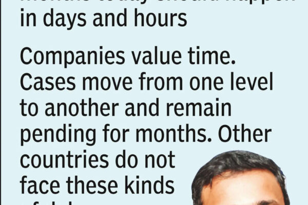 ‘India needs speed, not just ease of doing biz’