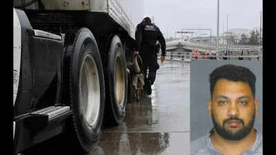 Cocaine hidden inside cheese powder box: Indian man arrested on US-Canada border, says he didn't know about the drug