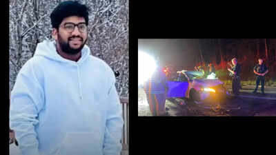 Indian student battles for life in US after road accident; minor driver rammed into his vehicle in Alabama