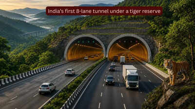 India’s first 8-lane tunnel beneath a tiger reserve is set to open on June 20; what travellers need to know