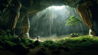 Inside Son Doong: The Vietnam cave bigger than a Boeing 747 that took 17 years to find again