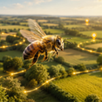 Invisible Highways: Every honey bee has its own GPS-like route and follows it with unbelievable precision