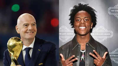IShowSpeed lands major FIFA World Cup 2026 role after surprise trailer with Gianni Infantino goes viral