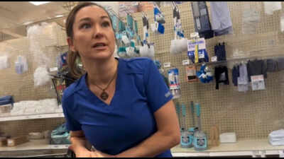 Texas nurse calls Islam 'terrorist organization' at supermarket, gets over $85K from supporters who believe she only said the quiet part loud